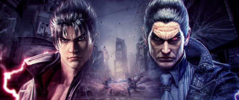 Jin Kazama, Kazuya Mishima, Tekken 8