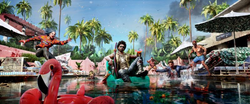 Dead Island 2, 8K, Game Art, 5K, Video Game