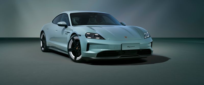 Porsche Taycan 4, 8K, 2024, 5K