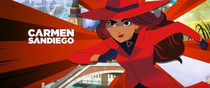 Carmen Sandiego, Animated series, Netflix series