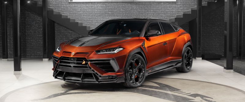 Lamborghini Urus, TopCar Design, Stealth Edition, 5K