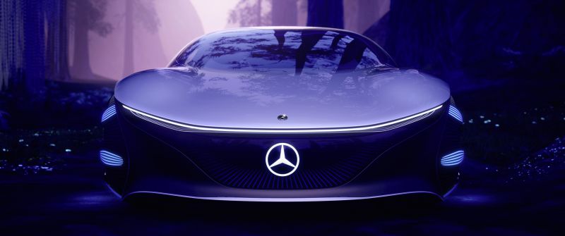 Mercedes-Benz VISION AVTR, Electric cars, Concept cars, 2020, 5K