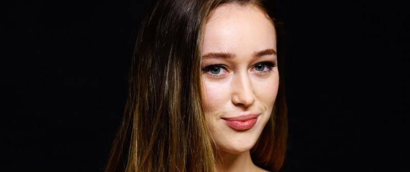 Alycia Debnam-Carey, AMOLED, 5K, Australian actress