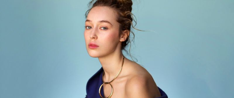 Alycia Debnam-Carey, 2024, Australian actress, 5K