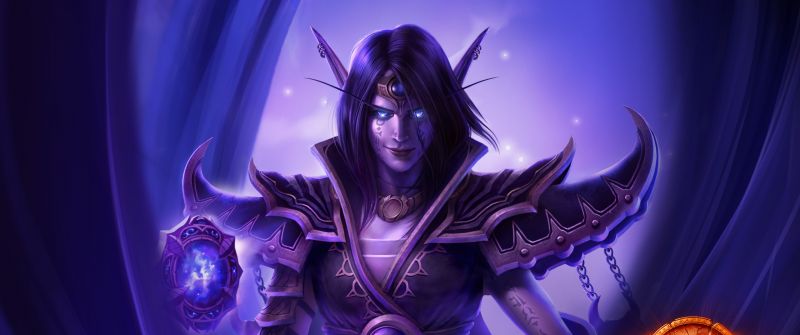 Voidweaver, Purple aesthetic, World of Warcraft: The War Within, 2024 Games