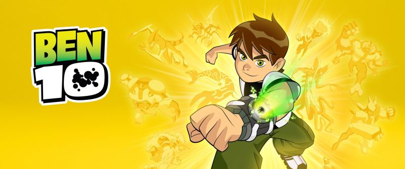 Ben Tennyson, Ben 10, Cartoon Network, Yellow background