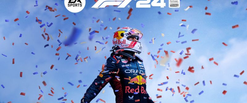 Max Verstappen, F1 24, Video Game, Formula 1