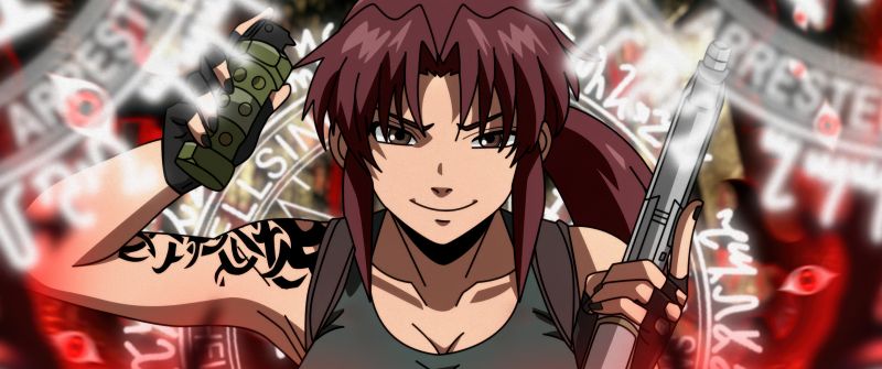 Revy (Black Lagoon), Artwork, 5K, Revy, Black Lagoon