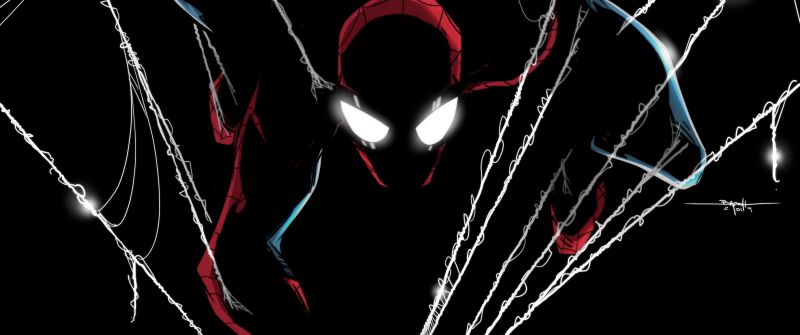 Spider-Man, Dark, Artwork, Marvel Superheroes, Spiderman