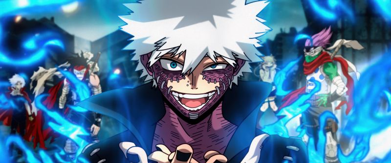 Dabi, Artwork, My Hero Academia, 5K