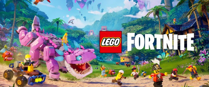 LEGO Fortnite, Game Art, 2024 Games