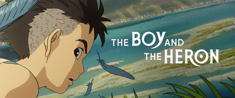 The Boy and the Heron, Movie poster, Japanese, Studio Ghibli