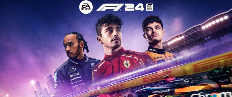 F1 24, 2024 Games, Video Game, Max Verstappen