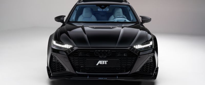 ABT RS6 Legacy Edition, 2024, 5K, 8K, Black cars