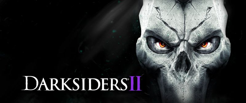 Darksiders II, Key Art, Dark background