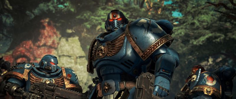 Space Marine 2, Ultramarines, Warhammer 40K Space Marine 2