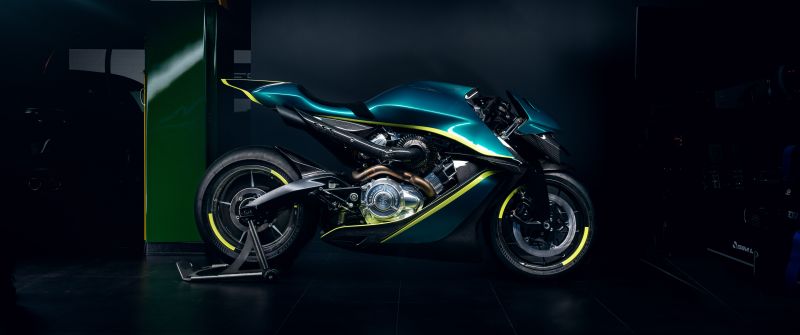 Aston Martin AMB 001 Pro, Dark aesthetic, Superbikes, 5K