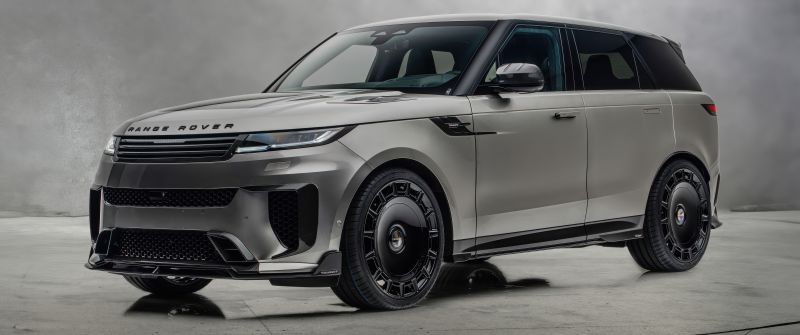 Mansory Range Rover Sport SV, 2024, 5K