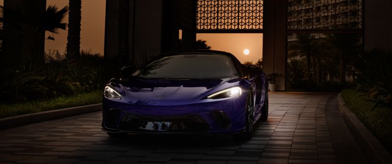 McLaren GTS, Night, 2024, Supercar, 5K, 8K