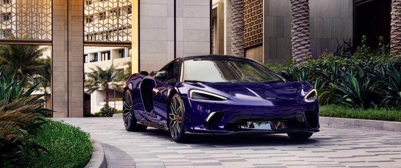 McLaren GTS, Outdoor, 2024, Supercar, 5K, 8K