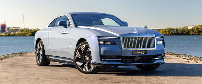 Rolls-Royce Spectre, Luxury EV, 2024, 5K