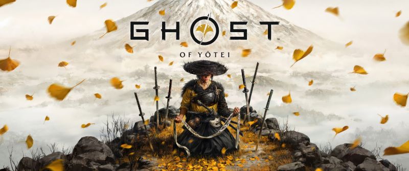 Ghost of Yotei, Game Art, 2025 Games, Key Art, Atsu (Ghost of Yotei)