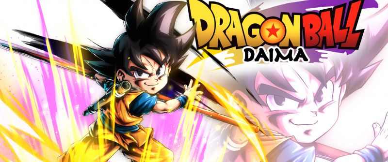 Dragon Ball DAIMA, Fan Art, Son Goku, Anime series, 2024 Series