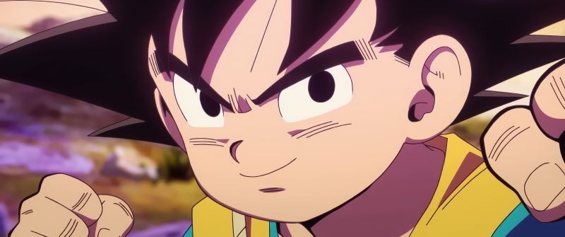 Goku, Dragon Ball DAIMA, Anime series, 2024 Series