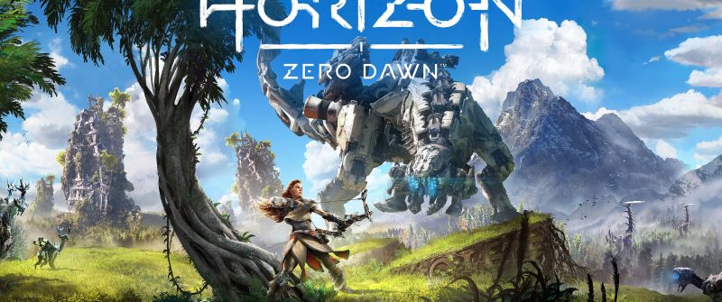 Horizon Zero Dawn, Key Art, Video Game