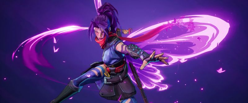 Psylocke, Purple aesthetic, Marvel Rivals, 5K, 2024 Games