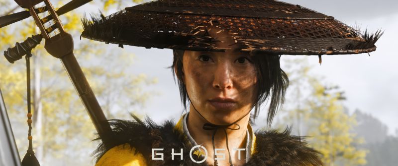 Atsu (Ghost of Yotei), Ultrawide 5K, 2025 Games, Ghost of Yotei