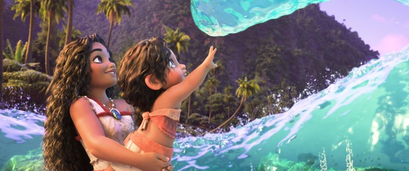 Moana 2, Still, 2024 Movies, Animation movies