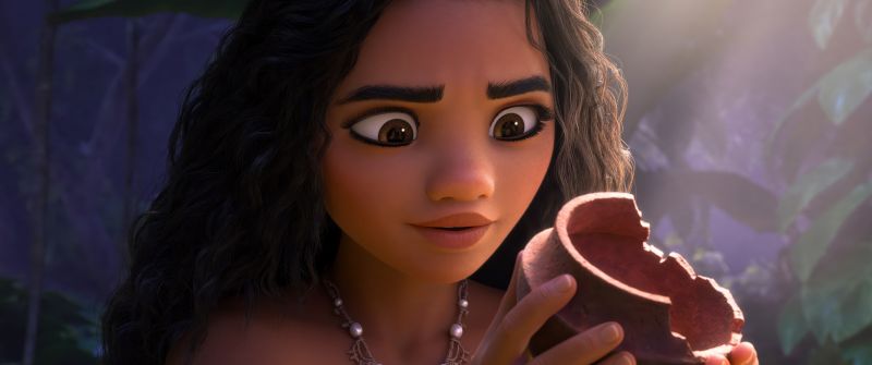 Moana 2, Animation, 5K, 2024 Movies