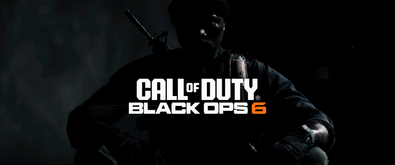 Call of Duty: Black Ops 6, Cinematic, Dark background, 2024 Games