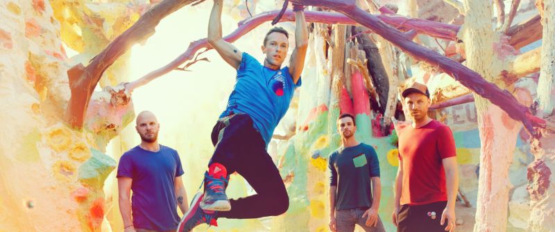 Coldplay, Rock band, 5K, Jonny Buckland, Chris Martin, Guy Berryman, Will Champion