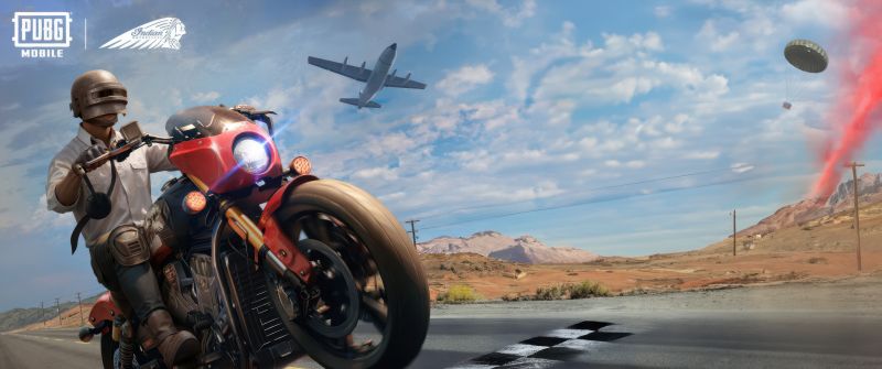 PUBG MOBILE, Indian Motorcycle, 5K, 2024 Games