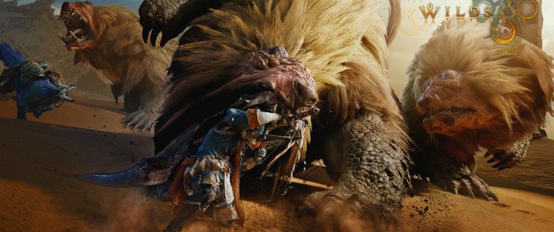 Monster Hunter Wilds, Action, 5K, 2025 Games