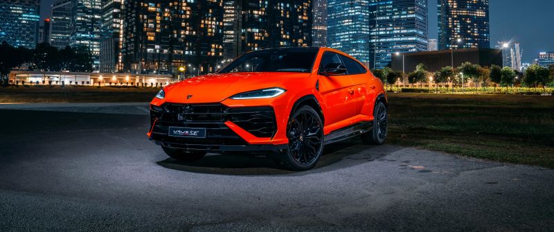 Lamborghini Urus SE, Singapore, 2024, Plug-in Hybrid SUV, 5K, 8K