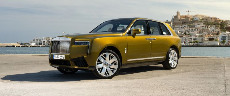 Rolls-Royce Cullinan, Monaco, 5K, 8K