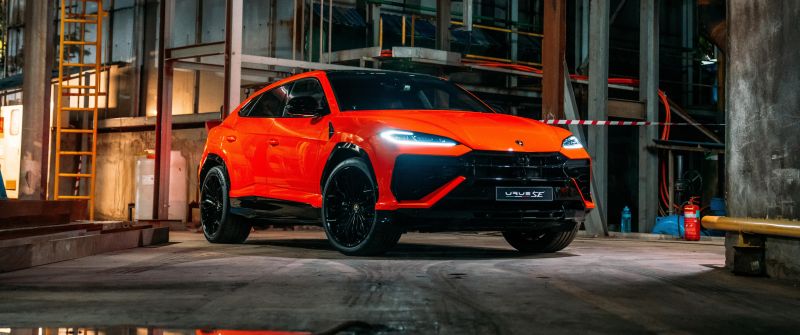 Lamborghini Urus SE, 2024, Plug-in Hybrid SUV, 5K, 8K