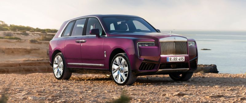 Rolls-Royce Cullinan, 5K, 2024