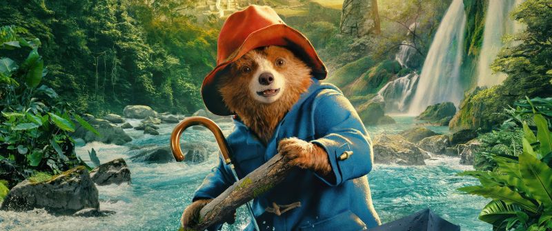 Paddington in Peru, 2024 Movies, 5K