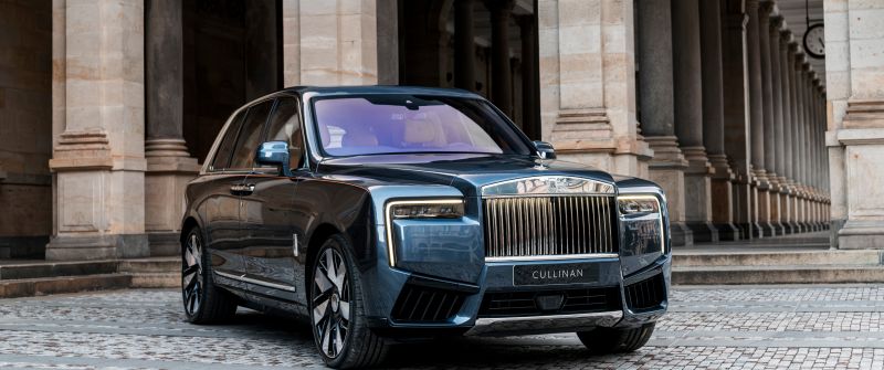 Rolls-Royce Cullinan, 2024, 5K, 8K