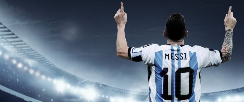 Lionel Messi, World Cup, 5K, TV show, Argentine footballer