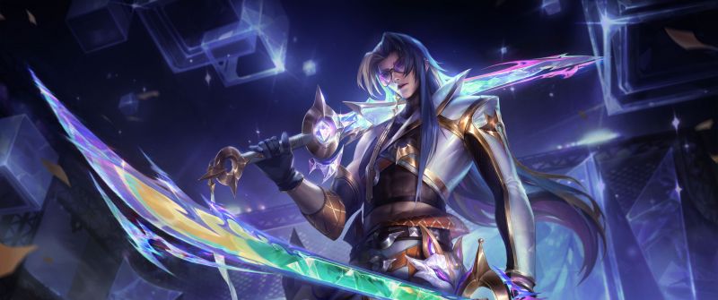 HEARTSTEEL Yone, League of Legends, 5K, 8K