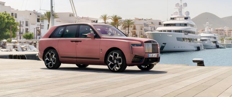 Rolls-Royce Cullinan Black Badge, 2024, 5K, 8K