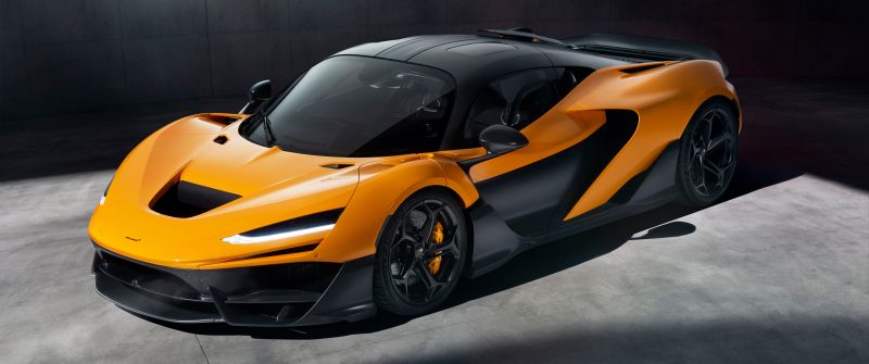 McLaren W1, Supercar, 8K, 2024, 5K