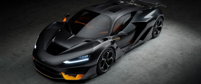 McLaren W1, Dark aesthetic, 8K, Supercars, 2024, 5K