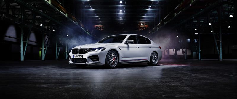 BMW M5 Competition, Sports sedan, BMW M Performance Parts, 2020, 5K