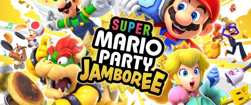 Super Mario Party Jamboree, 2024 Games, Nintendo Switch